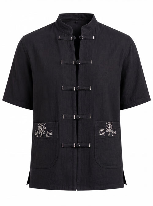 OBSID ORIENTAL KIMONO SHIRT