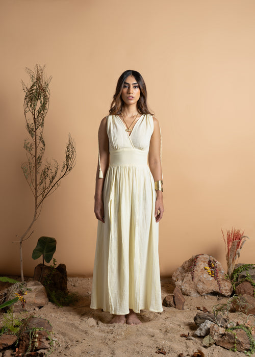 AUREL SLIT DRESS