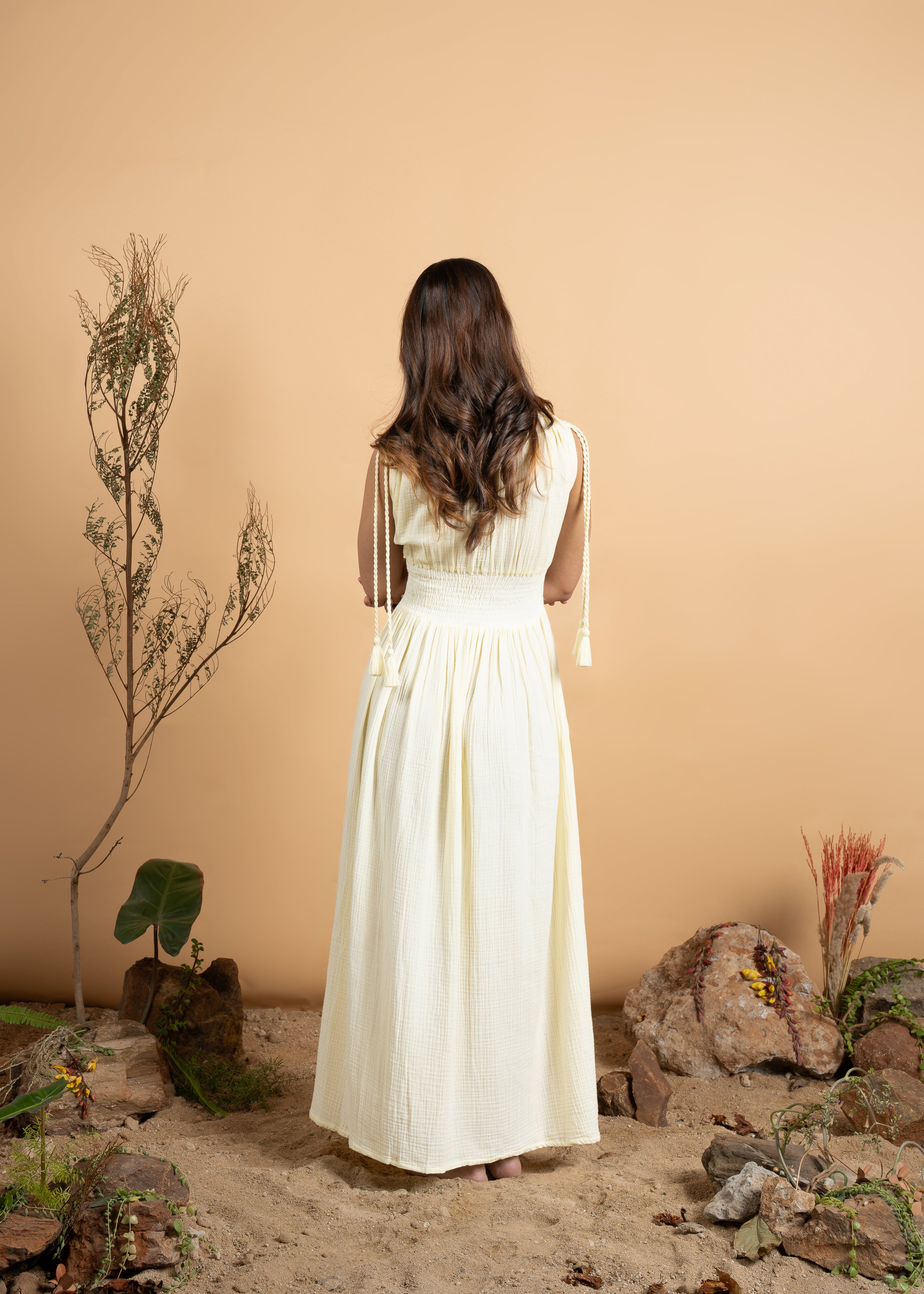 AUREL SLIT DRESS