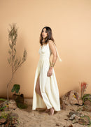 AUREL SLIT DRESS