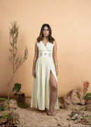 AUREL SLIT DRESS