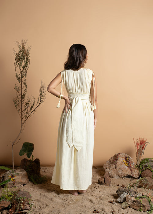 AUREL SLIT DRESS