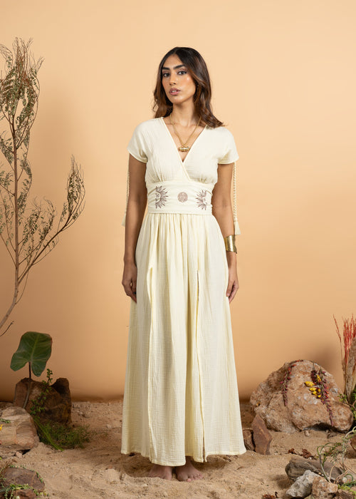 AUREL SLIT DRESS