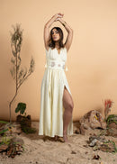 AUREL SLIT DRESS