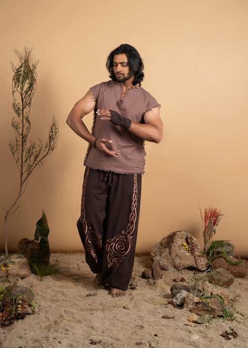YATRA BROWN PANTS
