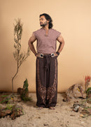 YATRA BROWN PANTS