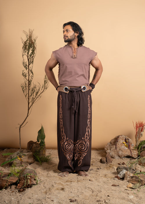 YATRA BROWN PANTS