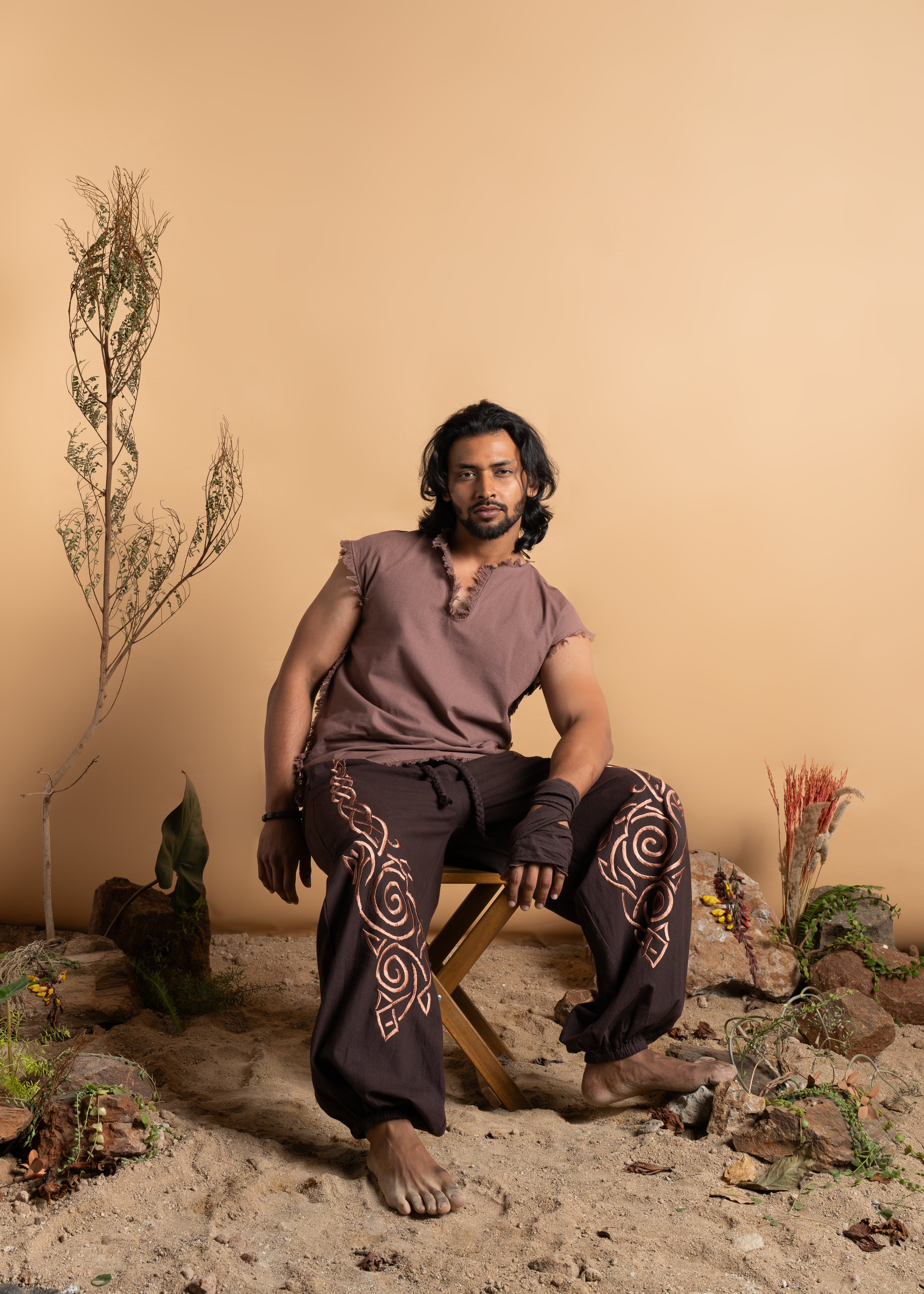 YATRA BROWN PANTS