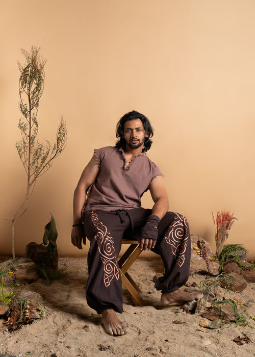 YATRA BROWN PANTS