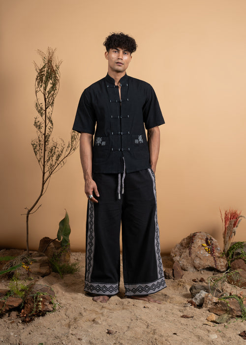 OBSID ORIENTAL KIMONO SHIRT