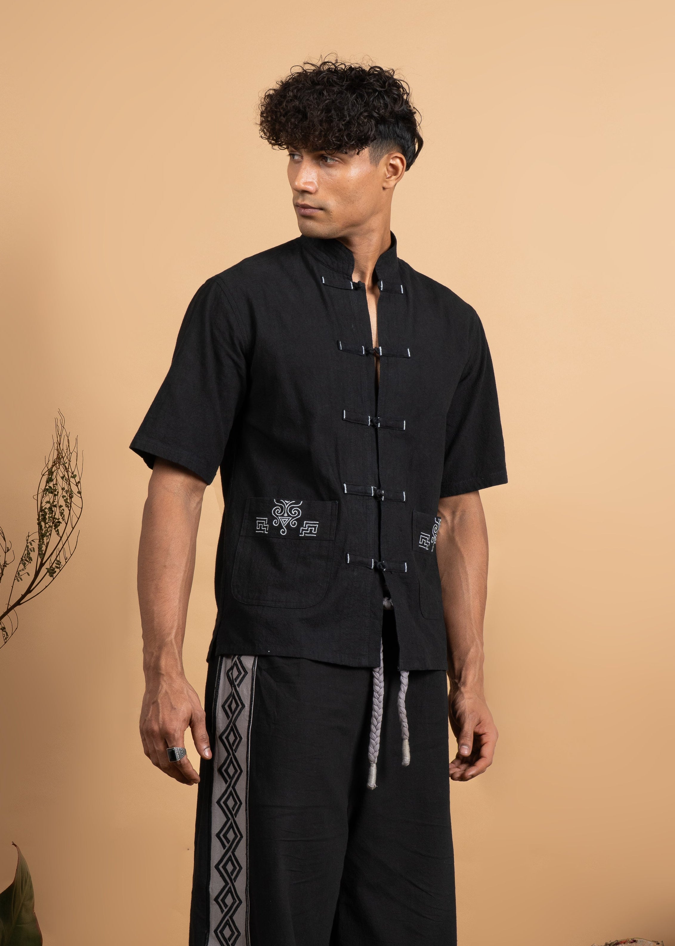 OBSID ORIENTAL KIMONO SHIRT