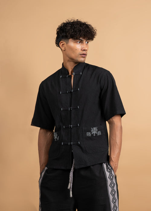 OBSID ORIENTAL KIMONO SHIRT