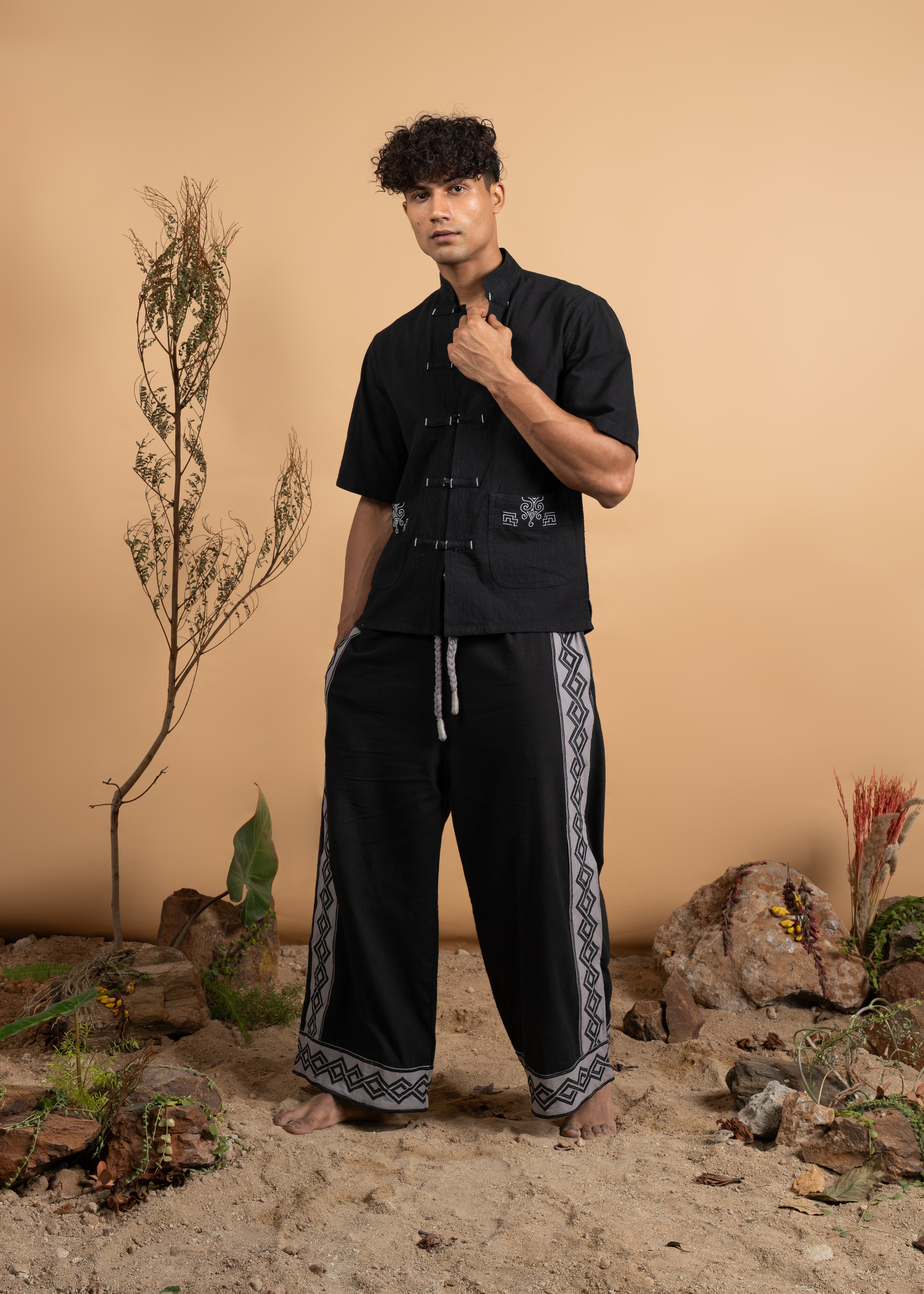 OBSID ORIENTAL KIMONO SHIRT