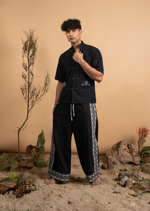 OBSID ORIENTAL KIMONO SHIRT