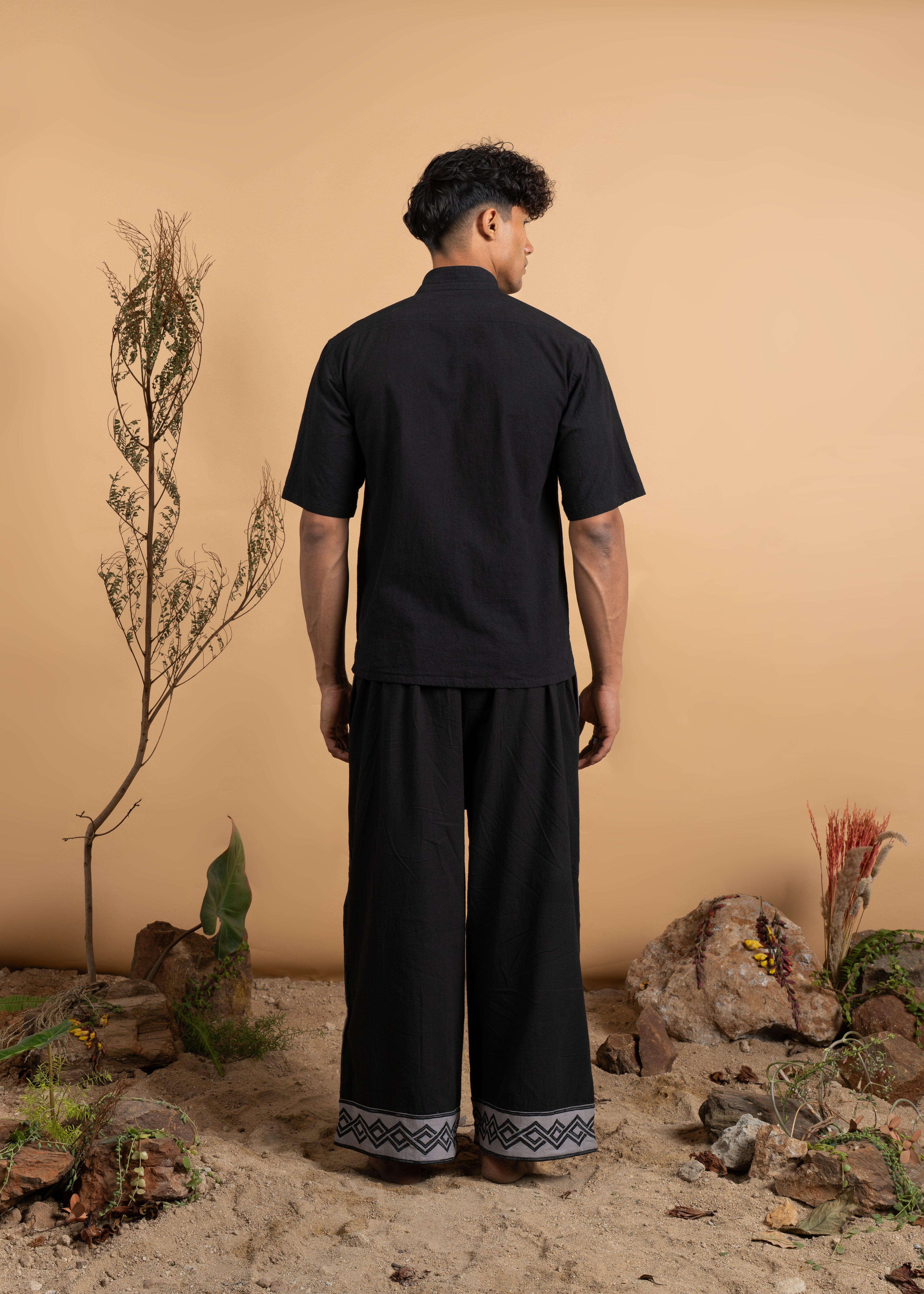OBSID ORIENTAL KIMONO SHIRT