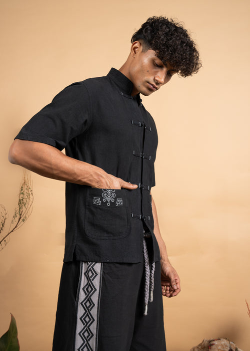 OBSID ORIENTAL KIMONO SHIRT