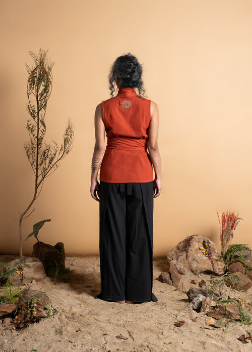 KAIA MULTI WRAP TOP