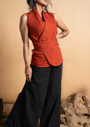 KAIA MULTI WRAP TOP