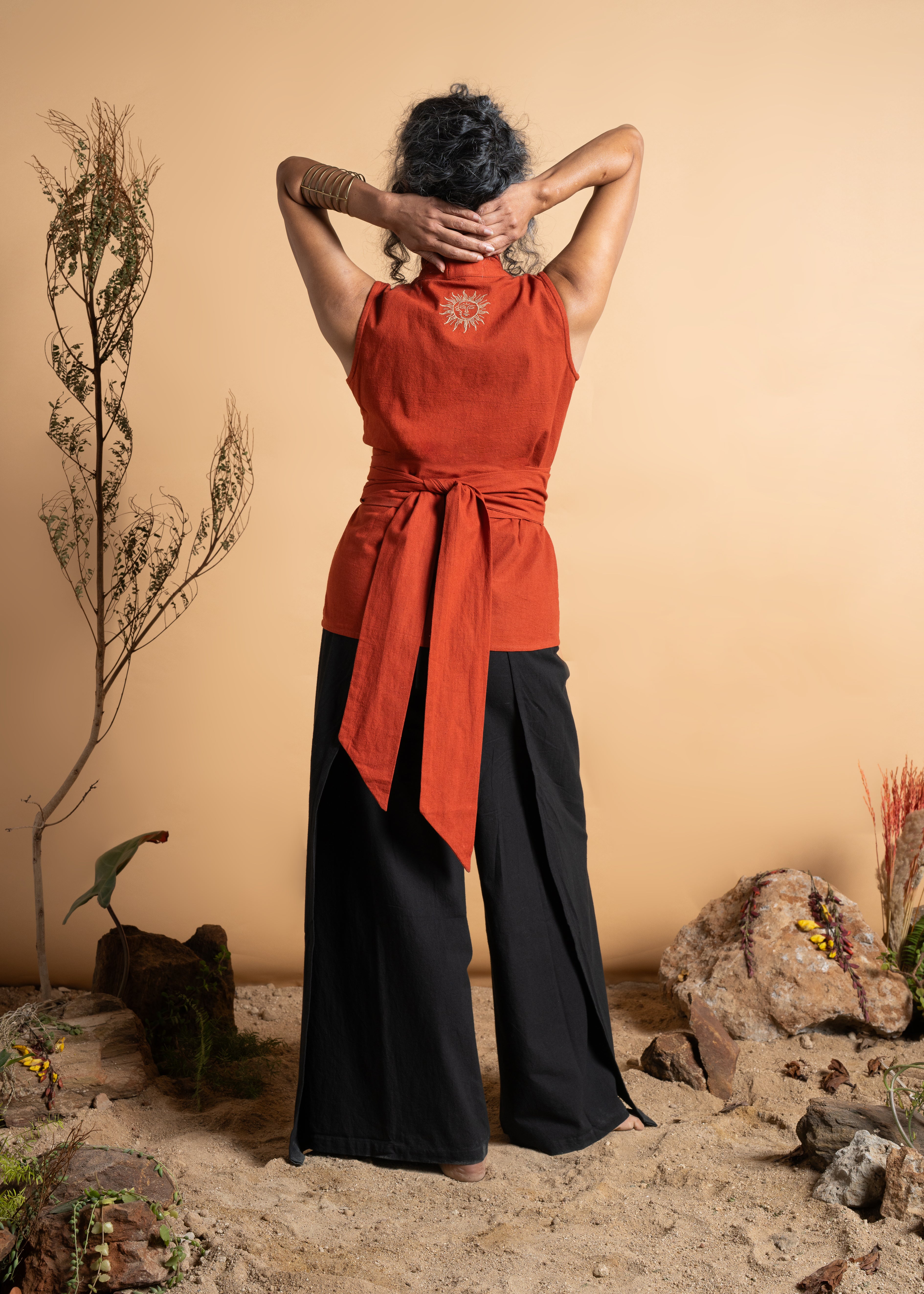 KAIA MULTI WRAP TOP
