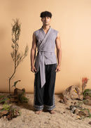ARKA WARRIOR WRAP TOP