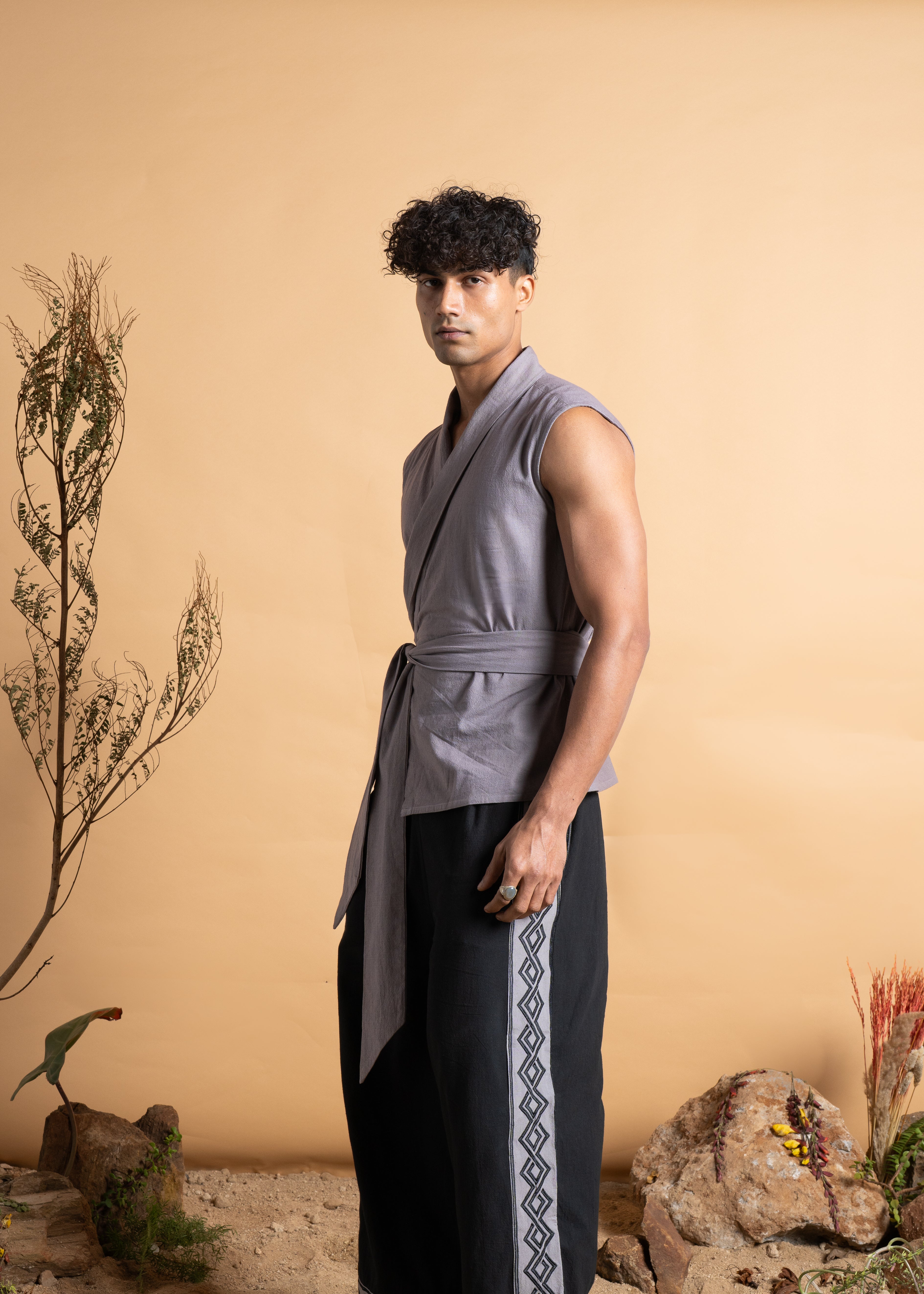 ARKA WARRIOR WRAP TOP