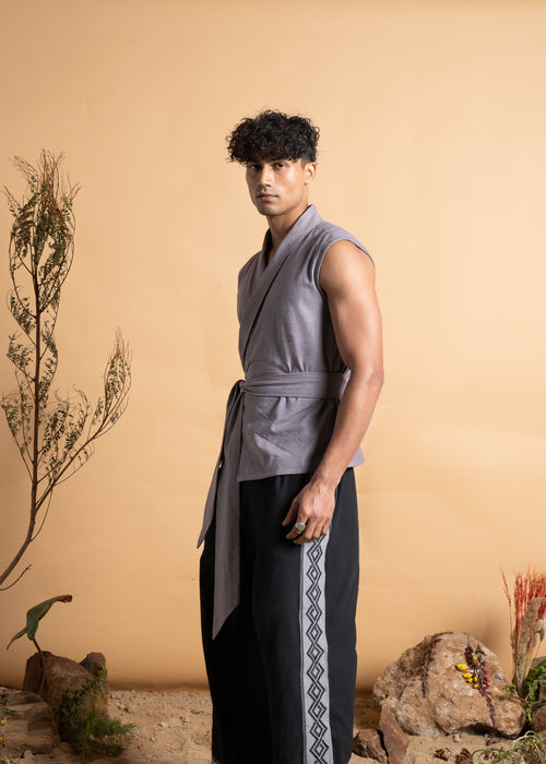 ARKA WARRIOR WRAP TOP