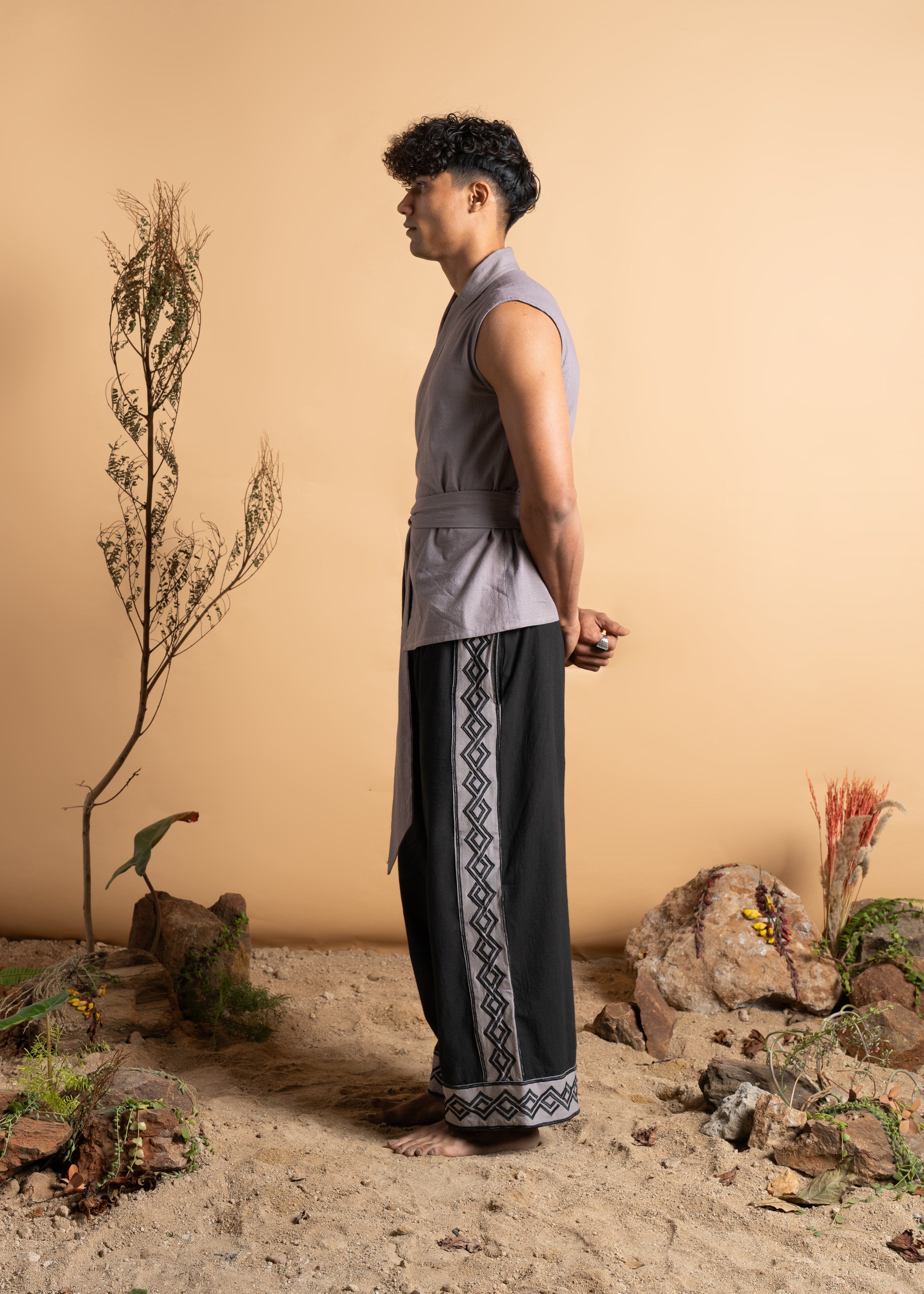 ARKA WARRIOR WRAP TOP