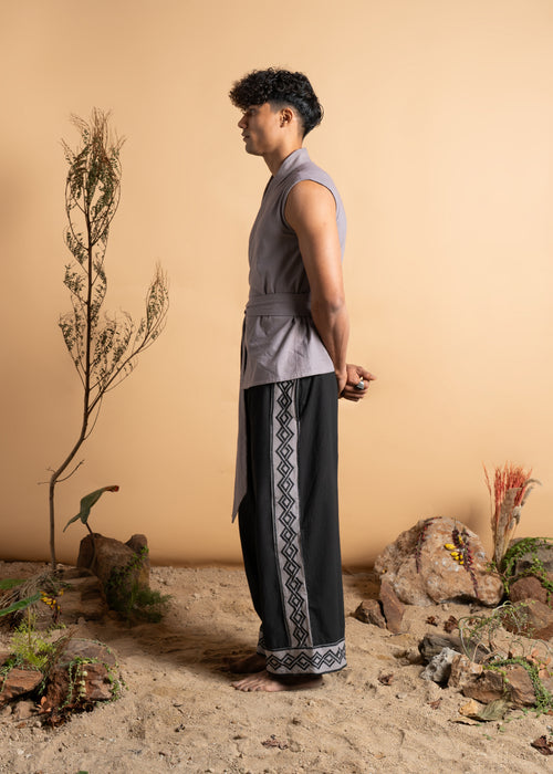 ARKA WARRIOR WRAP TOP