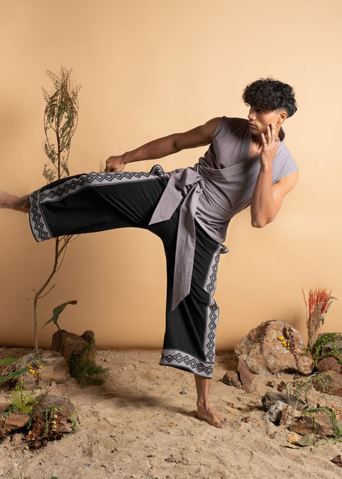 ARKA WARRIOR WRAP TOP