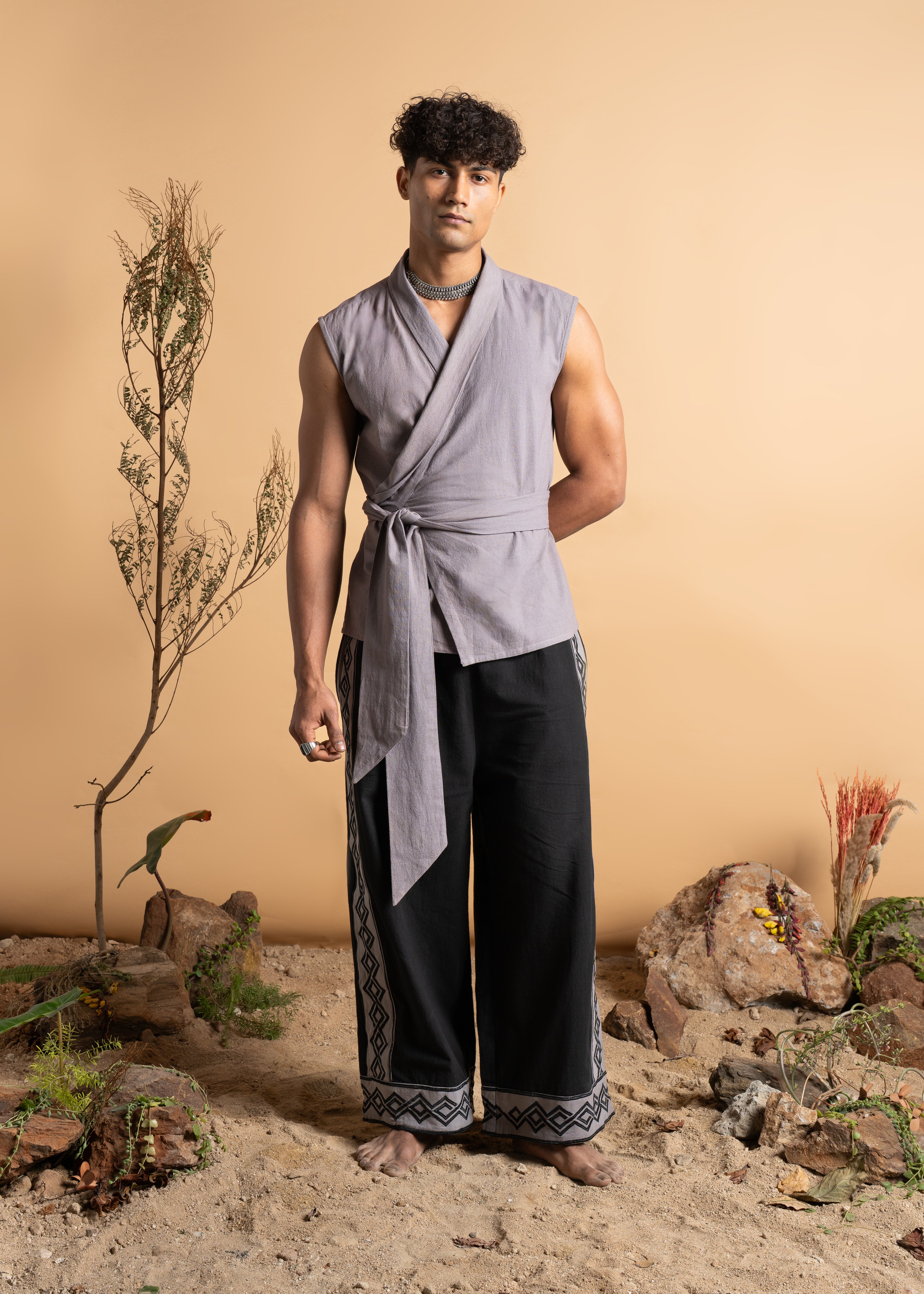 ARKA WARRIOR WRAP TOP