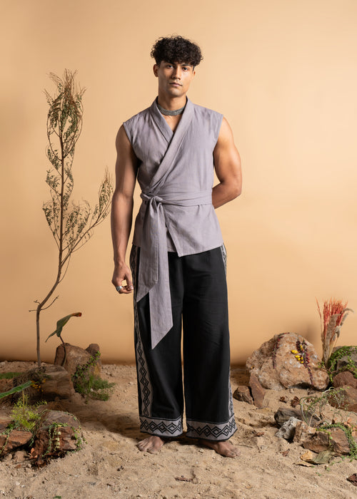 ARKA WARRIOR WRAP TOP