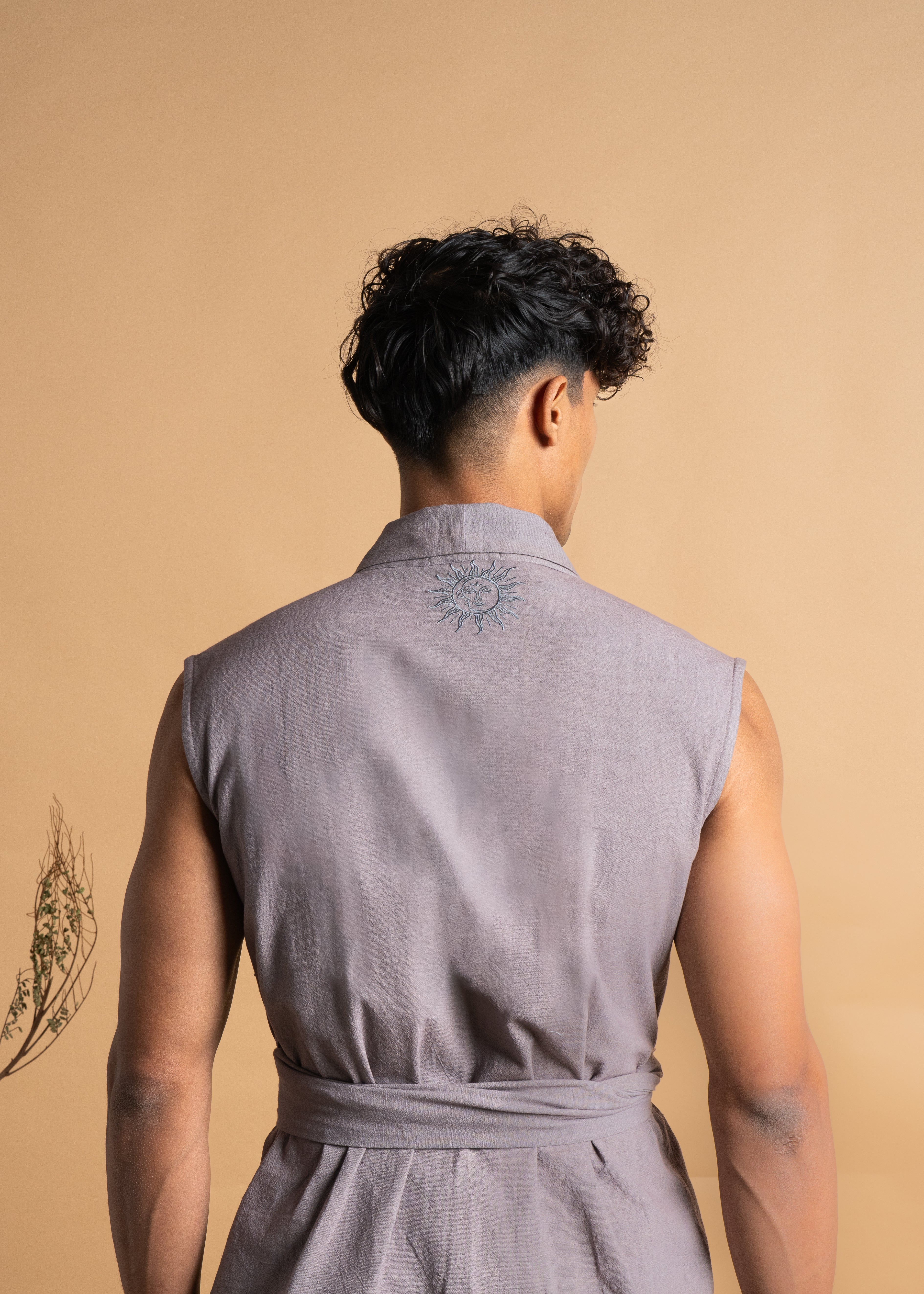 ARKA WARRIOR WRAP TOP