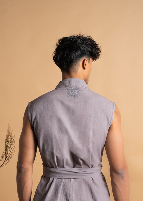 ARKA WARRIOR WRAP TOP
