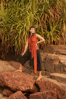KAIA MULTI WRAP TOP