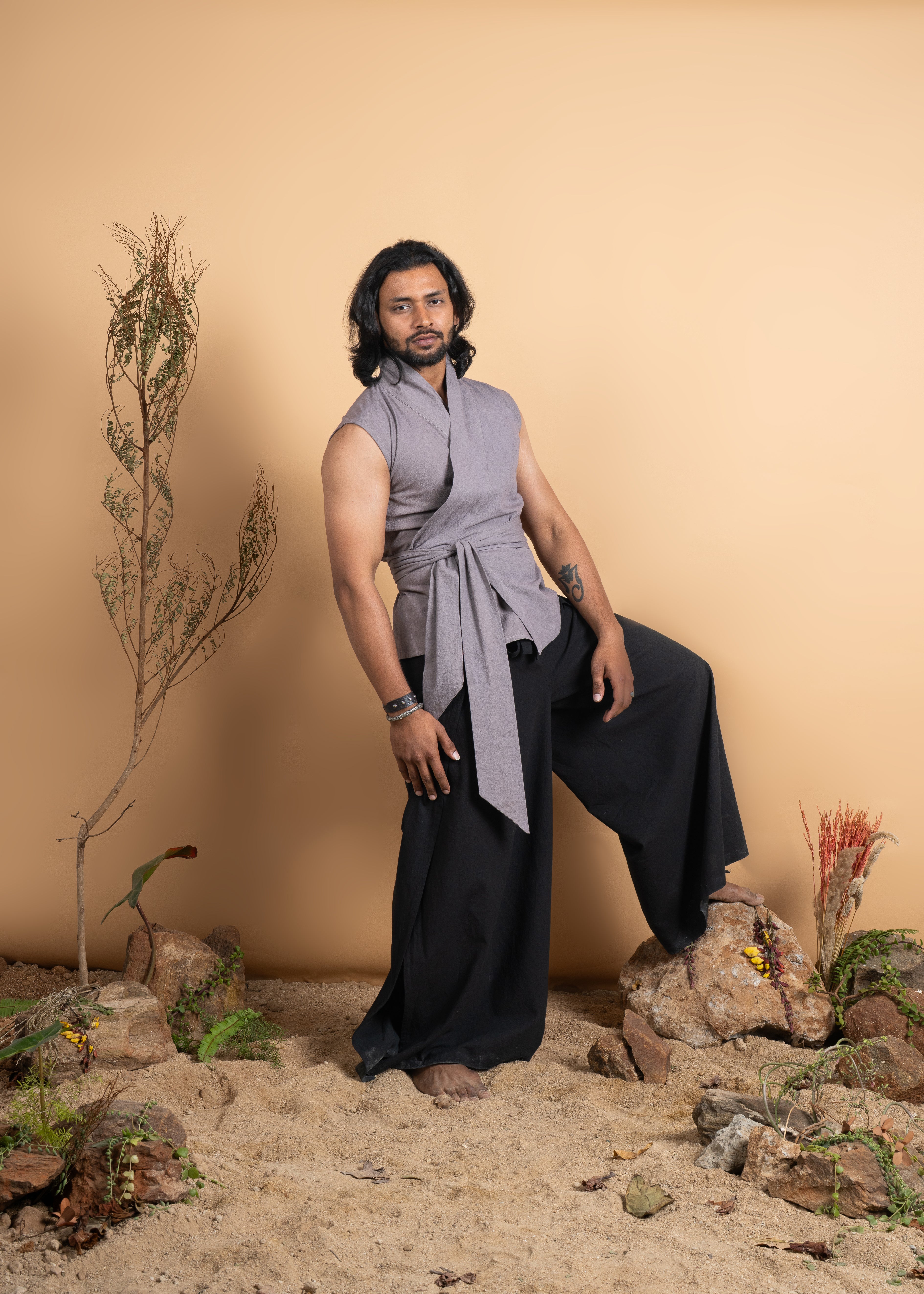 ARKA WARRIOR WRAP TOP