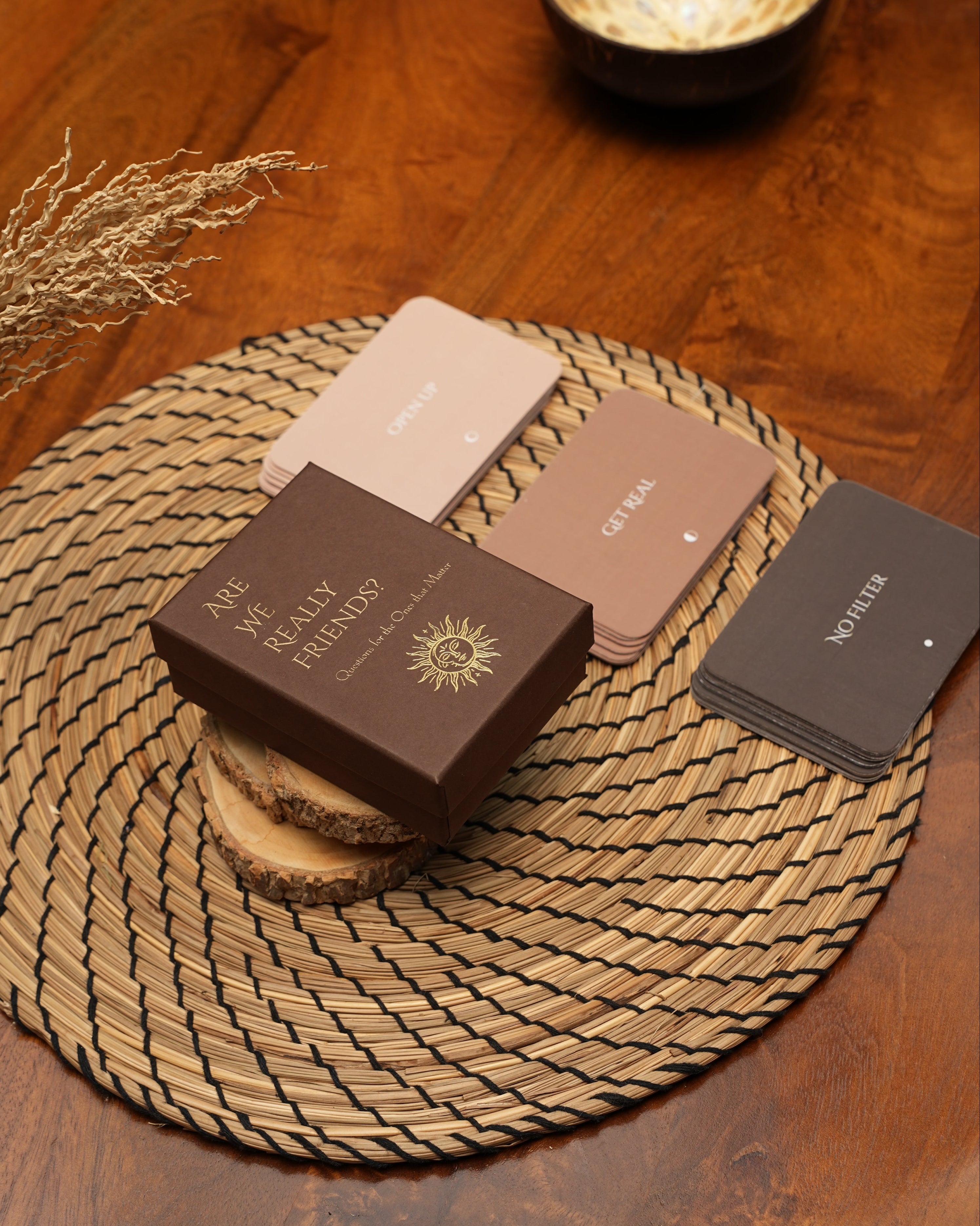CONVERSATION CARDS - FRIENDS