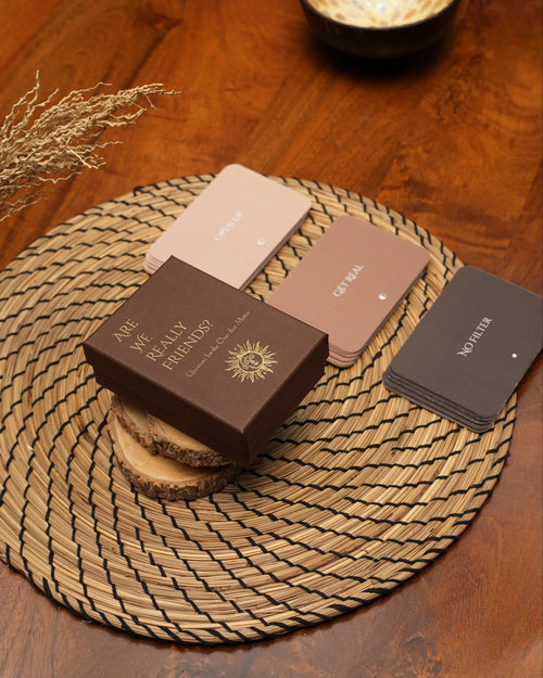 CONVERSATION CARDS - FRIENDS