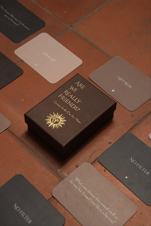 CONVERSATION CARDS - FRIENDS